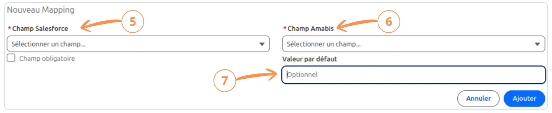 Présentation du mapping