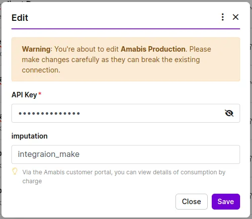 Gestion des connexions