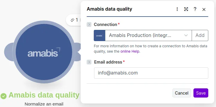 Présentation du module de validation d'adresse email