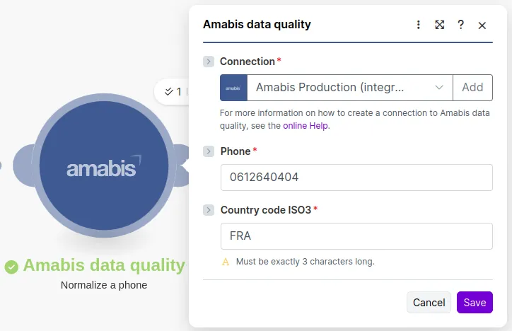 Présentation du module de normalisation de téléphone