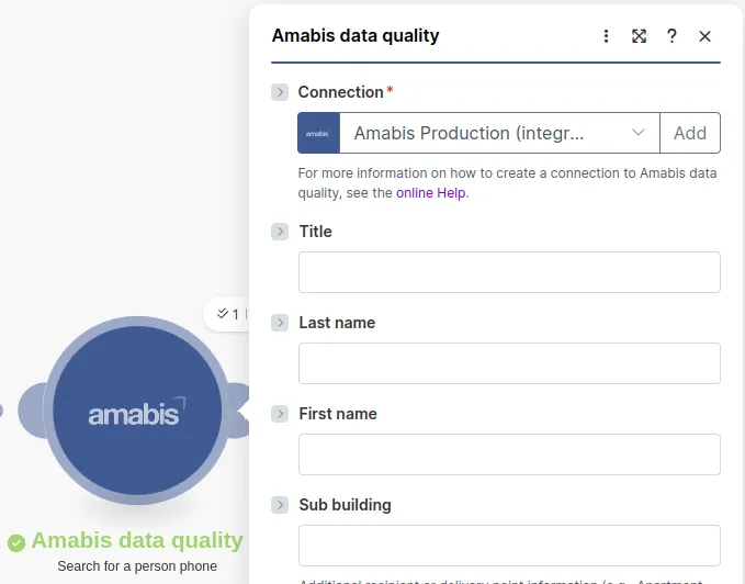 Présentation du module de recherche d'un téléphone de particulier