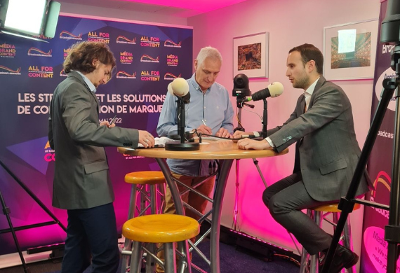 Interview Arnaud Marette pour Broadcast associés