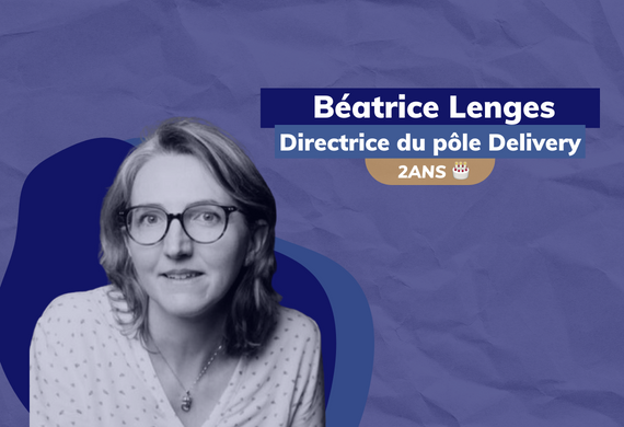 Beatrice Directrice du pôle Delivery