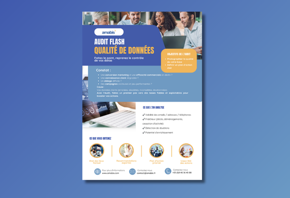 Fiche produit - Audit Flash