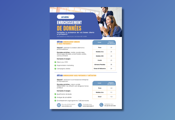 enrichissement de données