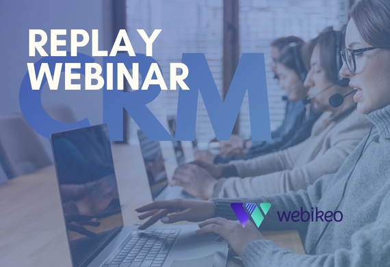 Replay : Les 4 piliers d’une donnée CRM performante | Amabis