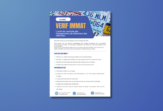verif immat
