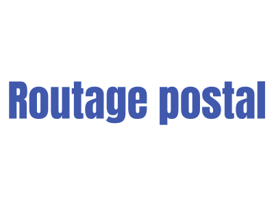 ROUTAGE POSTAL