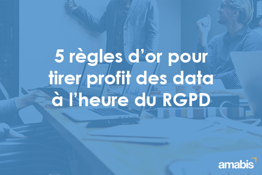 Data management RGPD