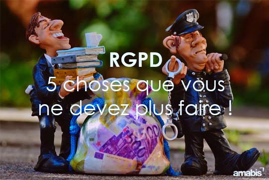 RGPD les bonnes pratiques