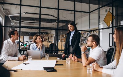 group-people-working-out-business-plan-office